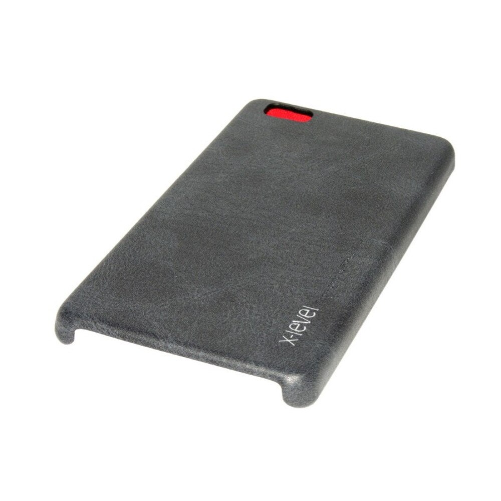 Husa de protectie spate X-Level Vintage pentru Huawei Ascend P8 Lite, negru