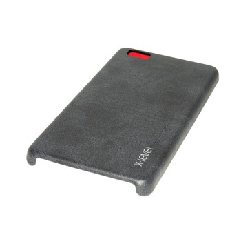 Husa de protectie spate X-Level Vintage pentru Huawei Ascend P8 Lite, negru Husa de protectie spate X-Level Vintage pentru Huawei Ascend P8 Lite, negru