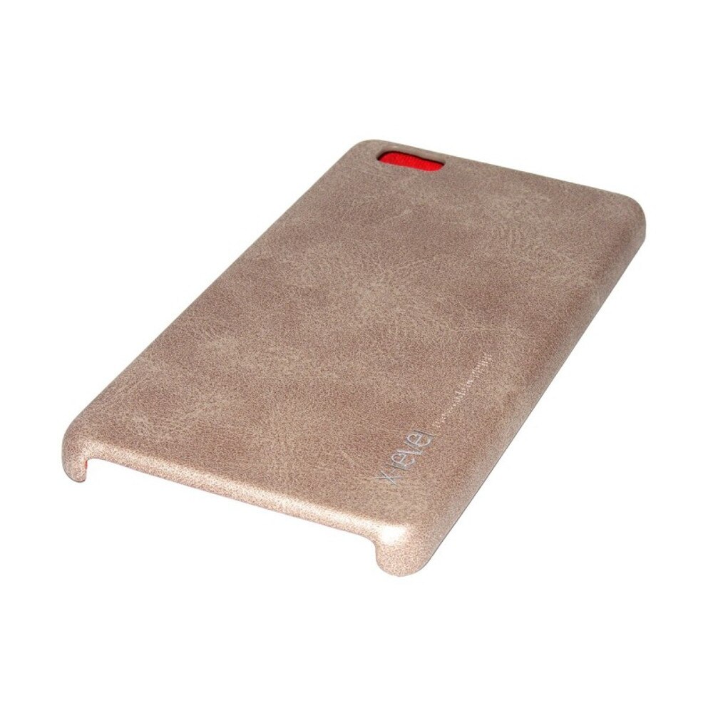 Husa de protectie X-Level Vintage pentru Huawei P10 Plus, auriu