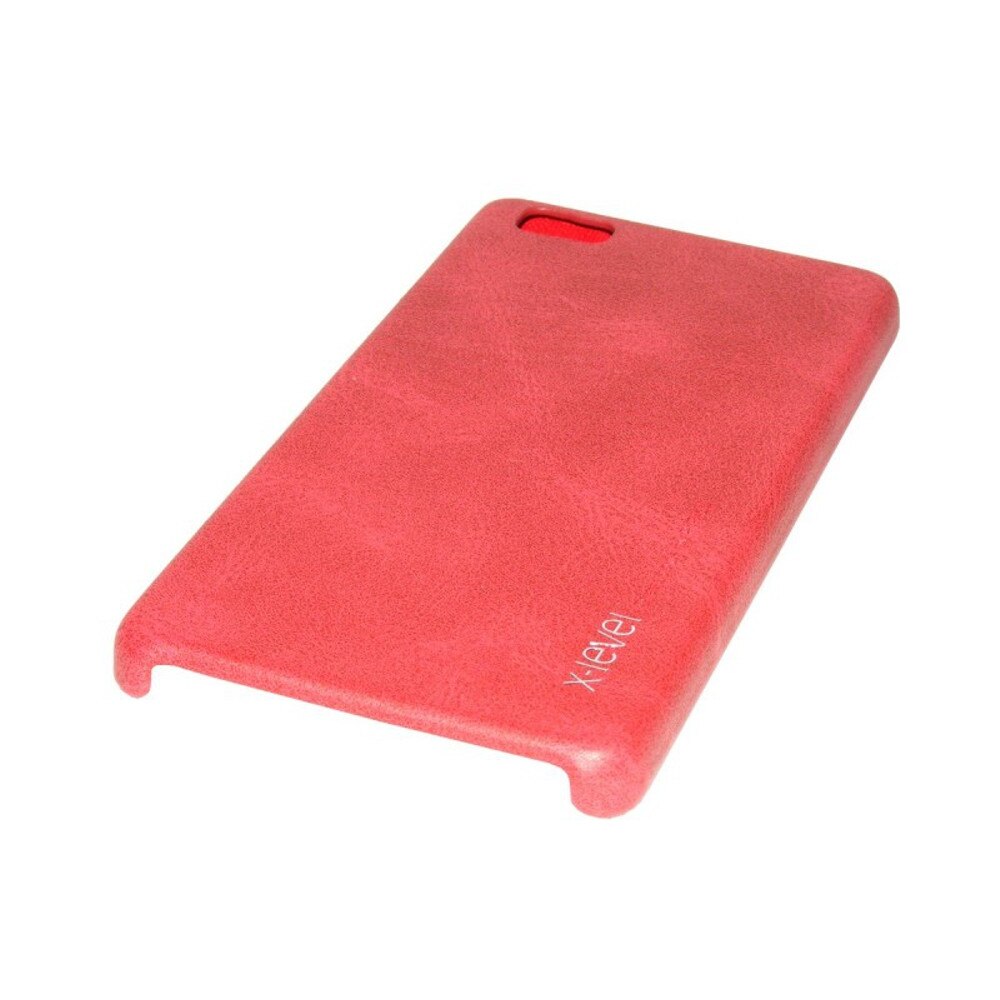 Husa de protectie spate X-level Vintage pentru Huawei Ascend P8 Lite, rosu