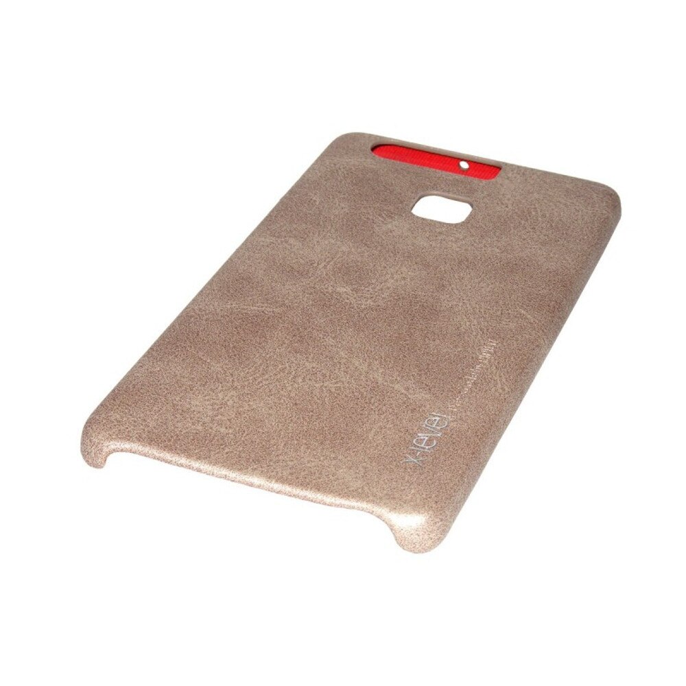 Husa de protectie spate X-Level Vintage pentru Huawei Ascend P9, auriu