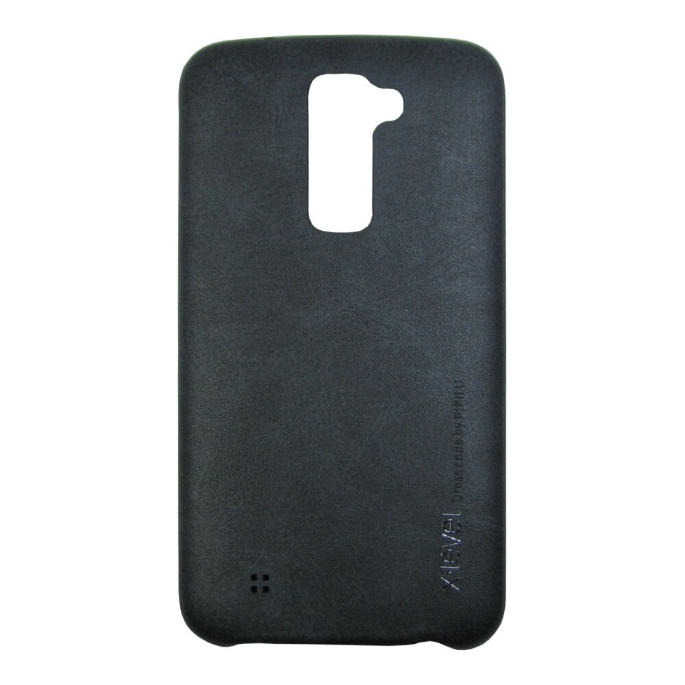 Husa de protectie spate X-Level Vintage pentru LG K10, negru