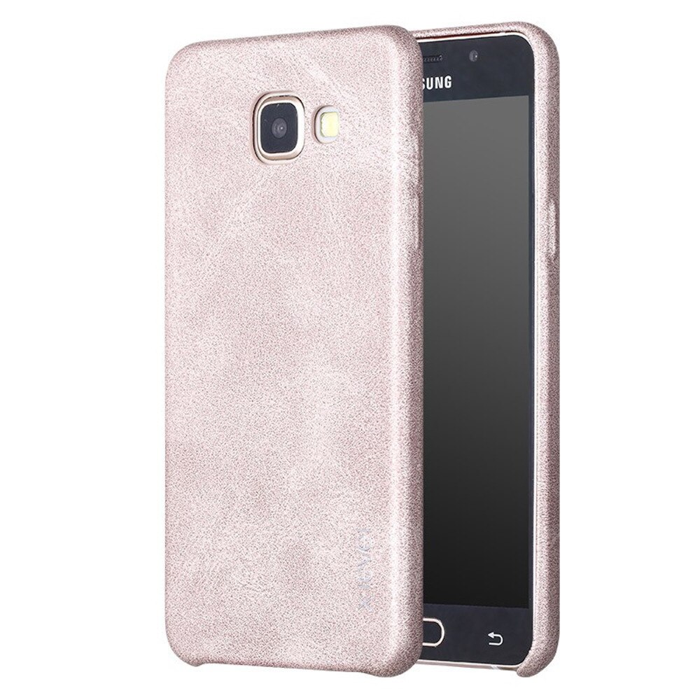 Husa de protectie spate X-Level Vintage pentru Galaxy A5 2016, auriu