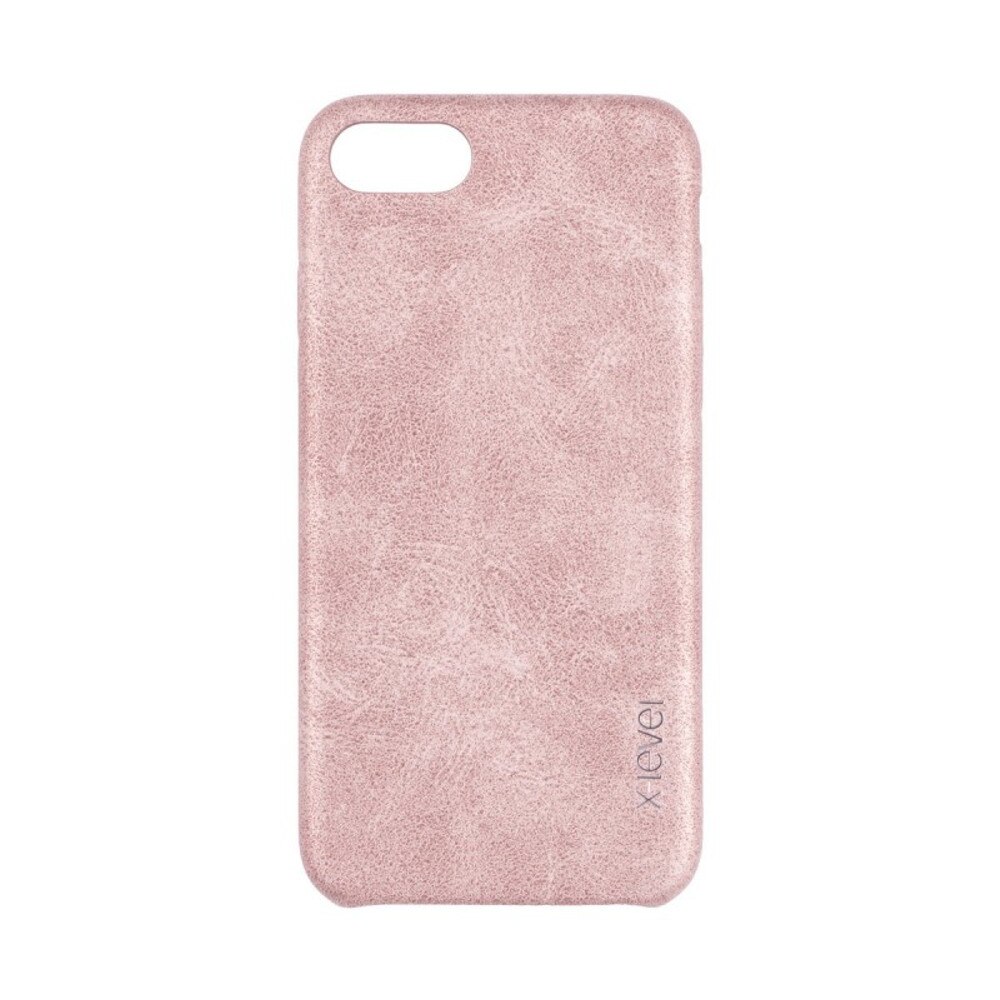 Husa de protectie spate X-Level Vintage pentru iPhone 7/8, auriu