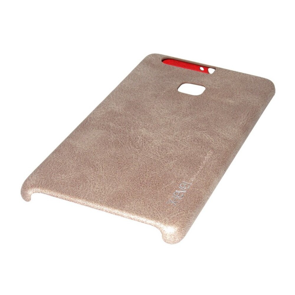 Husa de protectie spate X-Level Vintage pentru Huawei Ascend P9 Plus, auriu