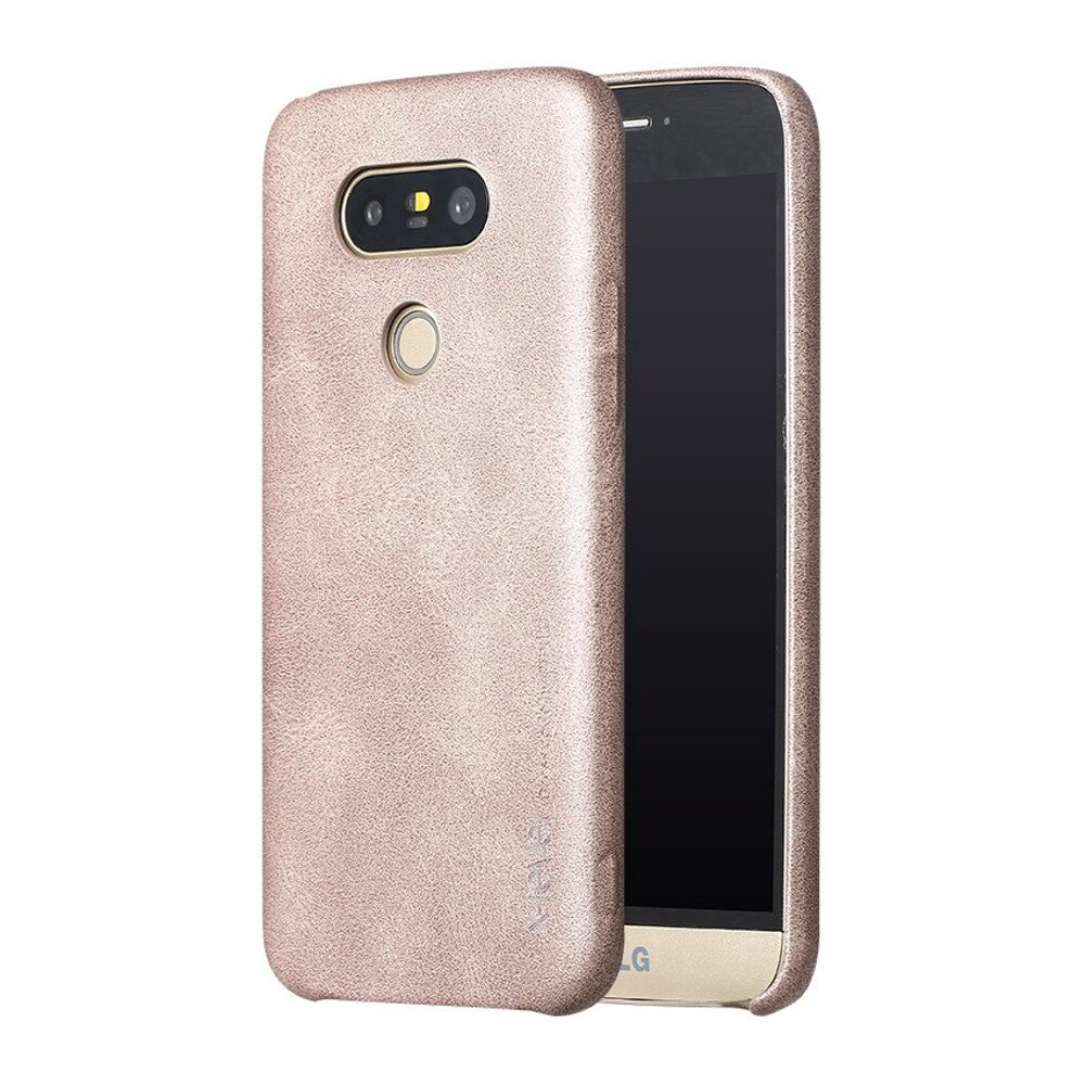 Husa de protectie spate X-Level Vintage pentru LG G5, auriu
