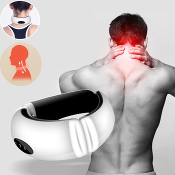 Aparat pentru masajul cervical, cu impulsuri electromagnetice - BONCARE Aparat pentru masajul cervical, cu impulsuri electromagnetice - BONCARE