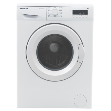 Masina de spalat rufe, Hyundai HY WM6100, Alba , display LED, 6kg, Cls.A++, 1000 rpm, Incarcare Frontala, Programe:15