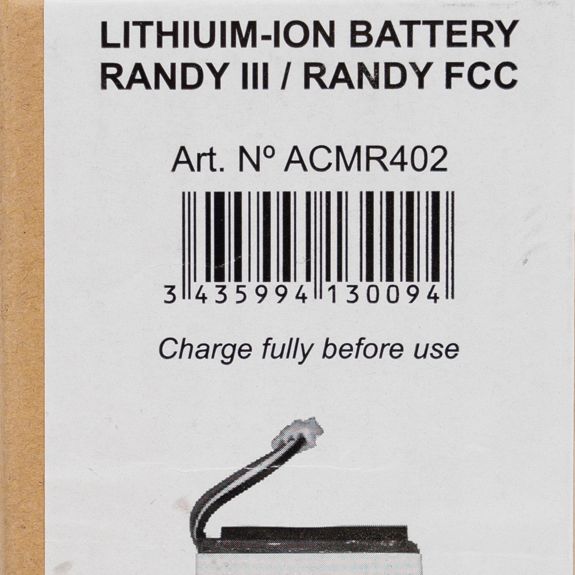 Acumulator President ACMR402, Li-Ion 1800 mAh, pentru statia radio ...