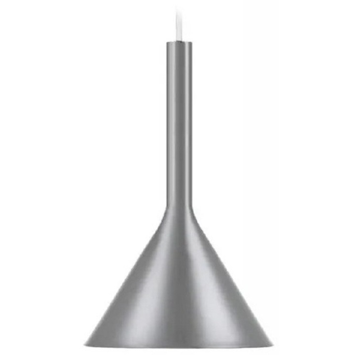 Pendul Suspendabil Largo grey 1 Sursa E27 60W Metal 155x355 mm