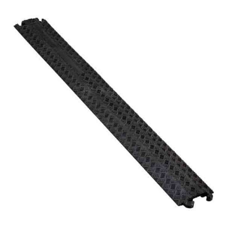 Plinta Crosscable Scena M 101 Protectie cabluri 1m, dimensiune canal 39 x 13 mm
