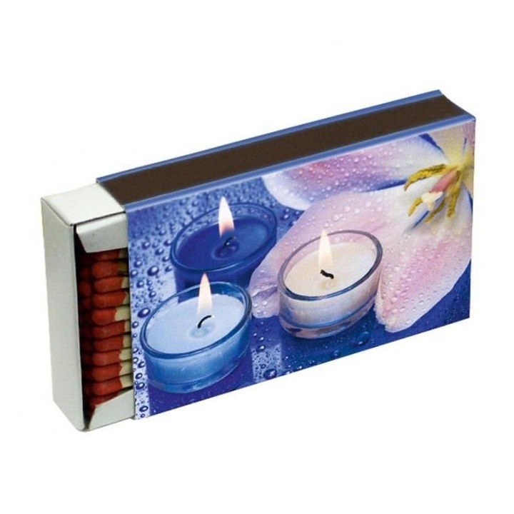 Set 50 chibrituri Strend Pro Camino, lungime 10 cm