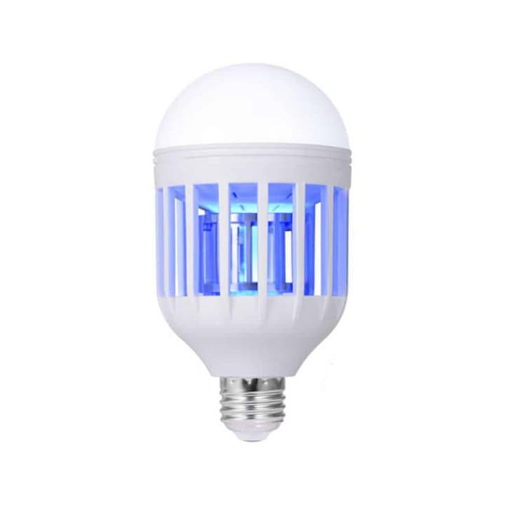 E27 szúnyogirtó LED lámpa UV-fénnyel