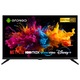 Televizor Kiano Elegance TV Smart 80 cm 32" inci | LED HD | Android 11.0 Dolby | 3x HDMI | 1GB RAM DDR + 8GB FLASH | Cadre metalice | CLASA E |