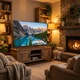 Televizor Kiano Elegance TV Smart 80 cm 32" inci | LED HD | Android 11.0 Dolby | 3x HDMI | 1GB RAM DDR + 8GB FLASH | Cadre metalice | CLASA E |
