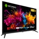 Televizor Kiano Elegance TV Smart 80 cm 32" inci | LED HD | Android 11.0 Dolby | 3x HDMI | 1GB RAM DDR + 8GB FLASH | Cadre metalice | CLASA E |