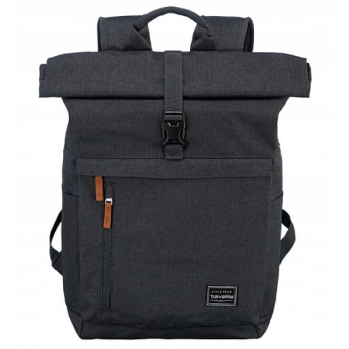 Travelite basics roll-up backpack anthracite