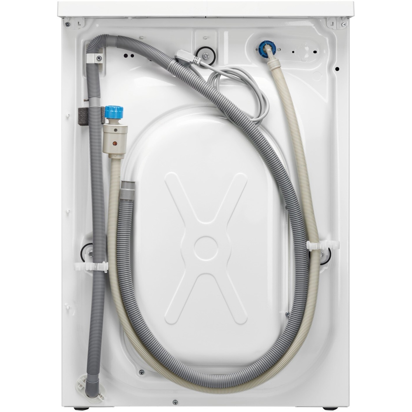 Masina de spalat rufe AEG LFR61944BE, 9 Kg, 1400 rpm, Clasa A, ProSense, Motor EcoInverter, Alb