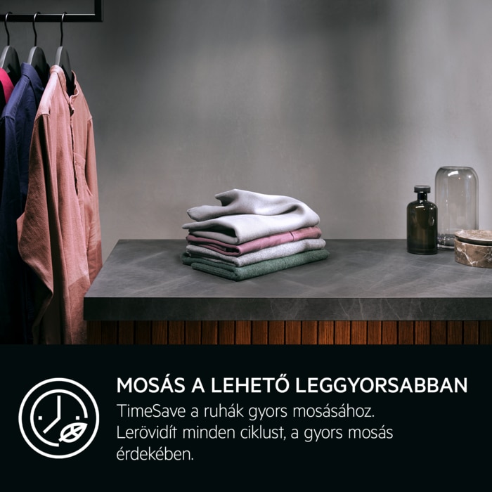 Masina de spalat AEG LFR61844BE, 8 kg, 1400 rpm, Clasa A, Functii inteligente, Alb