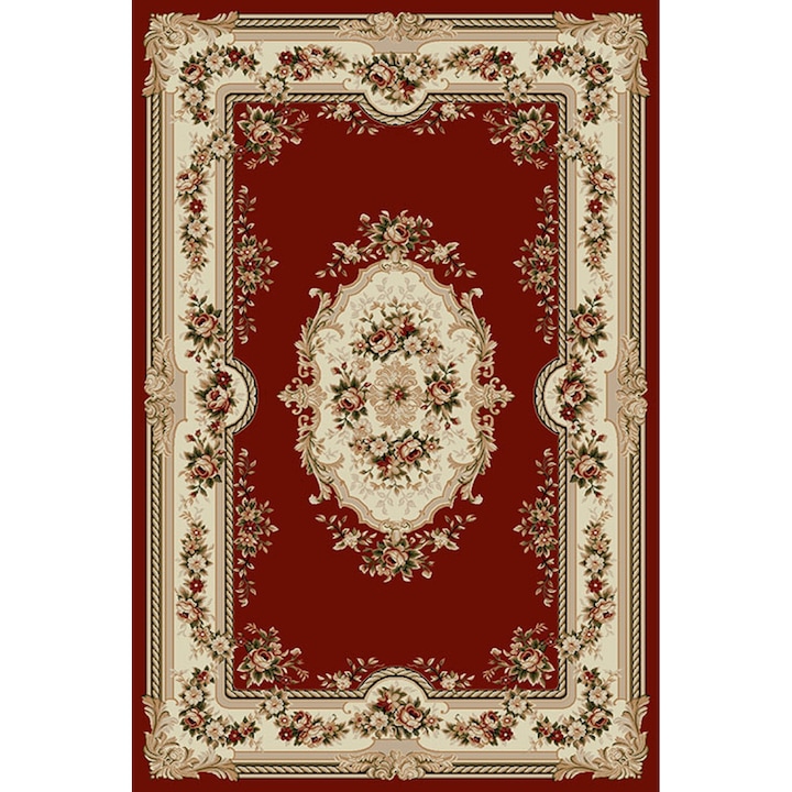 Klasszikus szőnyeg, Lotos 575, 60x110 cm, Grena Red