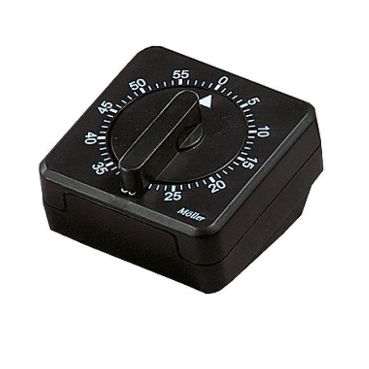 Ceas de bucatarie Möller, Mecanic, Plastic, tip 601025