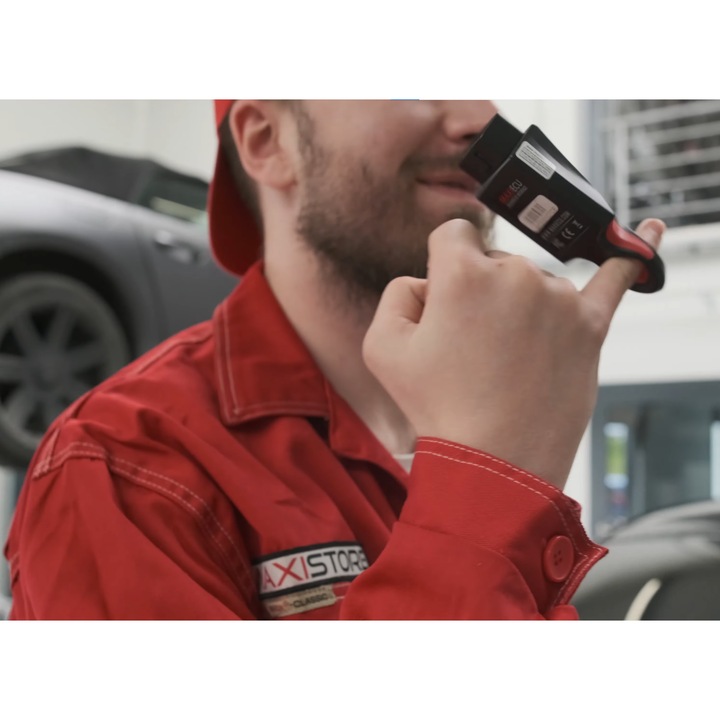 Echipament de diagnosticare MaxiEcu pentru Hyundai, 4gen, rosu-negru