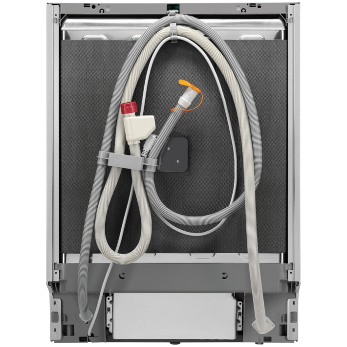 Masina de spalat vase incorporabila AEG FSE94848P, 15 seturi, 7 programe, MaxiFlex, AirDry, QuickSelect, Time Beam, Spray Zone, WiFi, Iluminare interioara, Afisaj TFT, Clasa C, Motor inverter, 60 cm