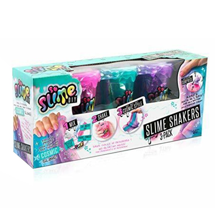 Творчески комплект, Canal Toys, Slime shaker, 3 цвята