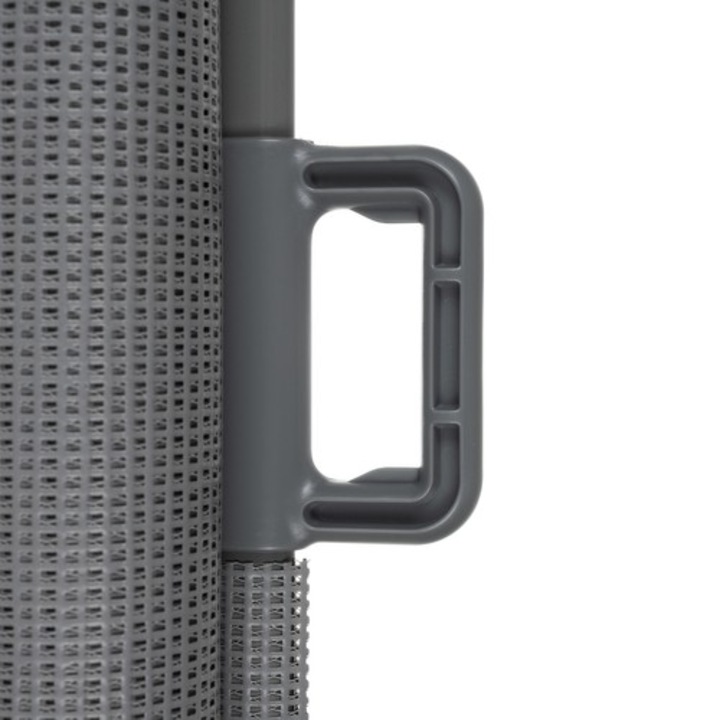 Biztonsági sorompó kutyáknak Ruhhy, behúzható, 85x13-160cm