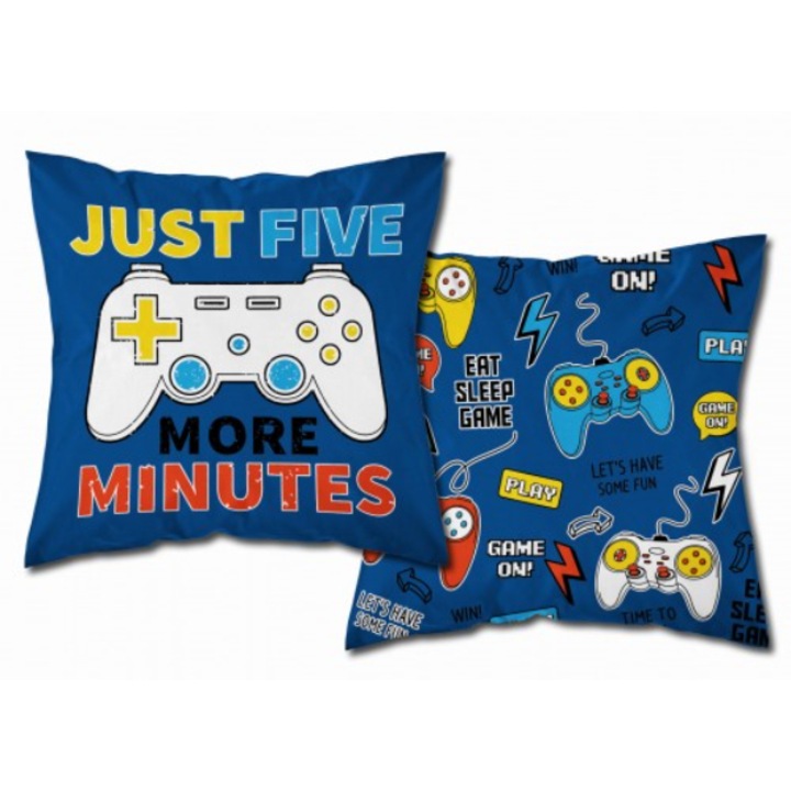 Калъфка за възглавница за бебета Detexpol, Памук, 40 х 40 см, Двустранна, Светеща в тъмното, Многоцветна