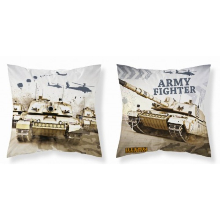 Fata de perna bebelusi, Detexpol, Poliester, 40 x 40 cm, Doua fete, Model tanc, Multicolor