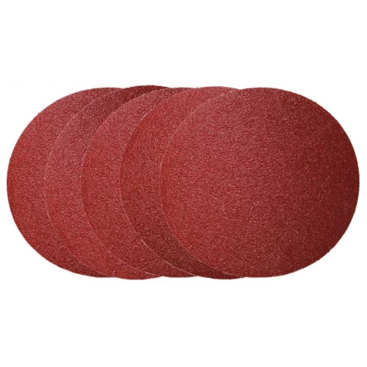 Hartie abraziva pentru placa de slefuit cu disc Parkside PTSG 140 K 80 (5Buc)