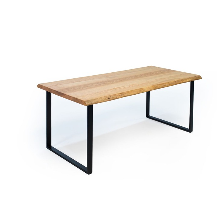 Masa din lemn masiv de frasin 180x90 cm