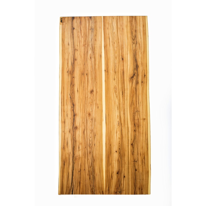 Blat din lemn masiv de ulm 200x100 cm