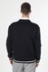 COLIN'S, Cardigan cu decolteu in V si capse, Bleumarin