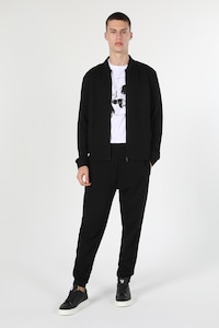 COLIN'S, Jacheta bomber slim fit, Negru, S