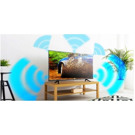 Televizor LED Smart TV MANTA 24LHS122T 24 inchi, 1366x768 DVB-T2 HEVC / H.265, 1 x USB 2 x HDMI 2 x 16 Wat Wi-Fi 4