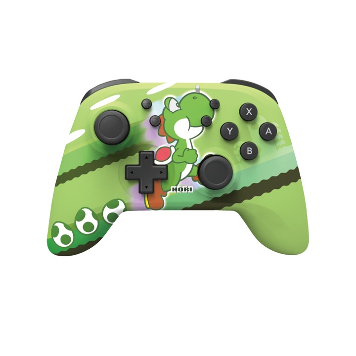 Безжичен контролер Hori Super Mario Series Yoshi Green Nintendo Switch