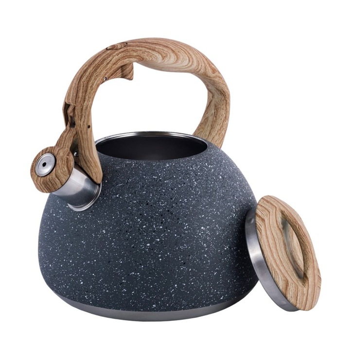 Чайник Kamille KM-0699, черен