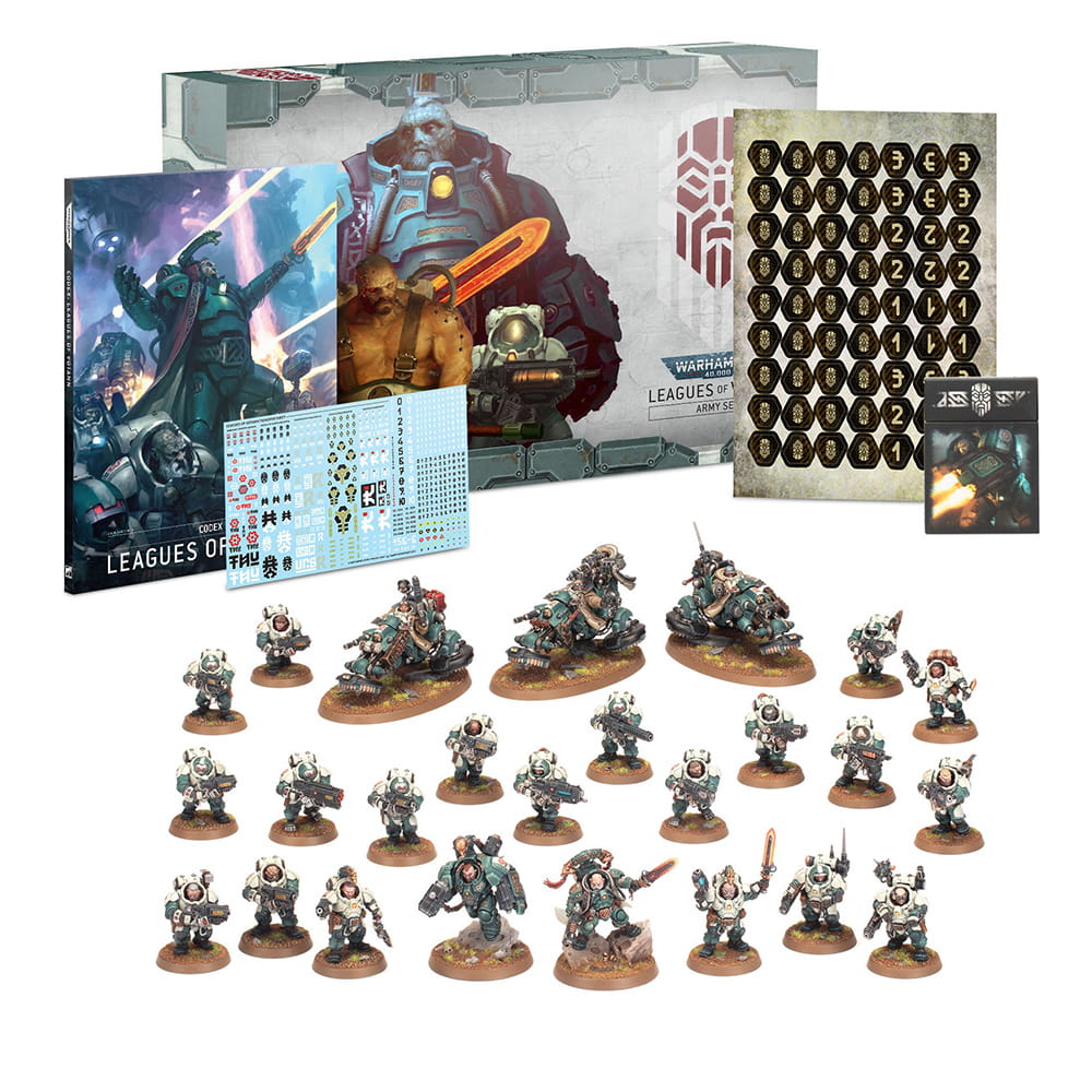 Guía Coleccionar Pintar Jugar Codex: Leagues Of Votann (Tapa Dura) - Libro De Re Guía Coleccionar Pintar Jugar Codex: Leagues Of Votann (Tapa Dura) - Libro De Re