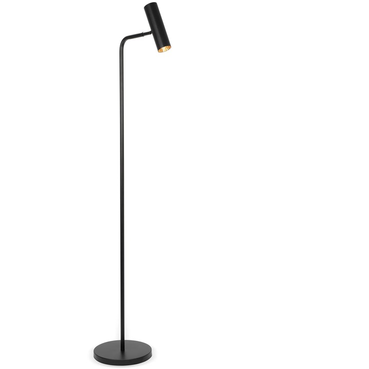 Lampadar Modern Sursa Led Incorporata Metal Black 160 cm