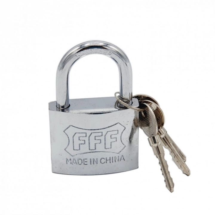 Lacat cu cheie cruce, 32mm