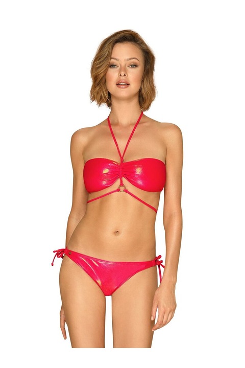 Costum doua piese Obsessive Coralya M, Rosu