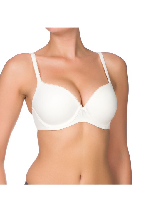 Дамски сутиен, Triumph, 7613124729196, Бял, Полиамид/Еластан, 80F EU