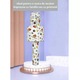 SIKS Karaoke Wireless Microphone, Ly100, M1, For Children, Grafitti Model, 100hz, Ios, Android, Tablet, PC, Bluetooth, USB