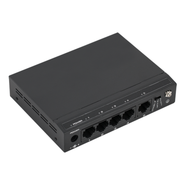 Суич 5 гигабитови порта - UTEPO SG5-M