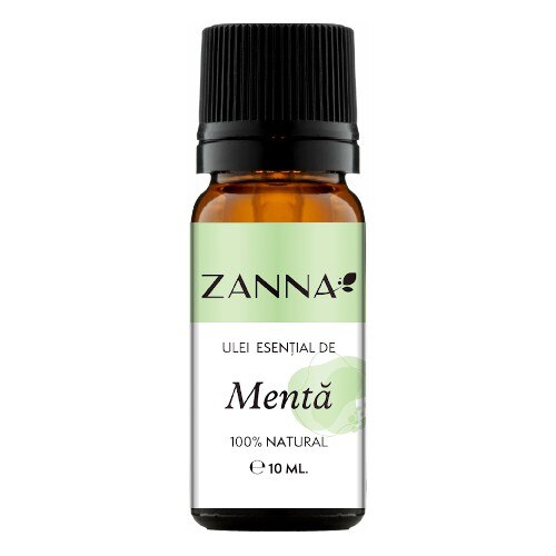 Ulei esential de Menta, 10ml, Zanna