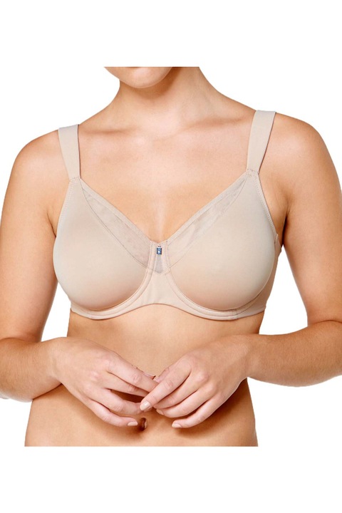 Дамски сутиен minimizer Triumph True Shape Sensation, Крем