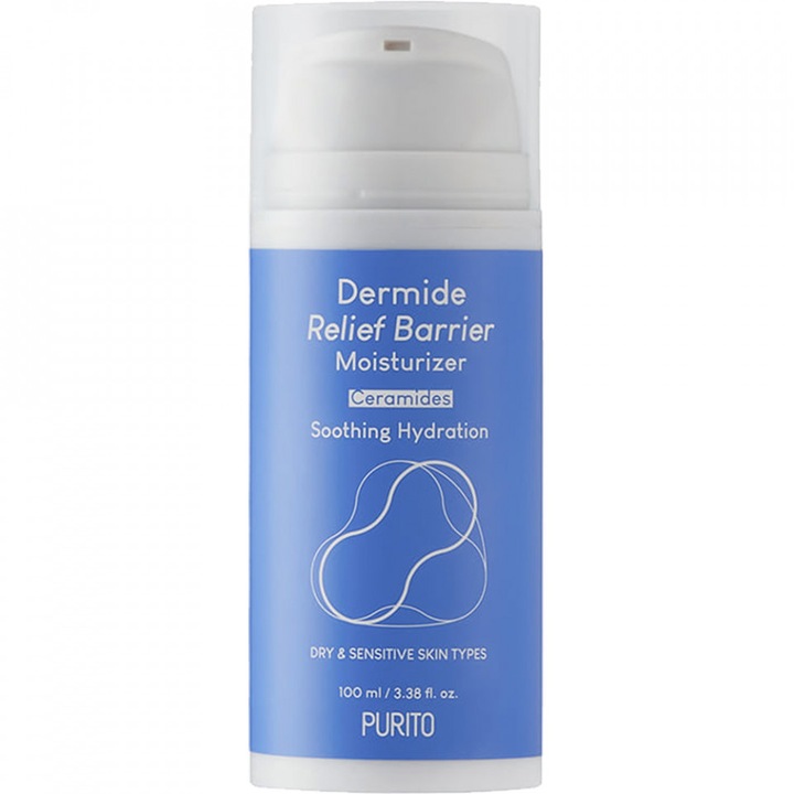 PURITO Dermide Relief Barrier Unisex hidratáló arckrém 100 ml