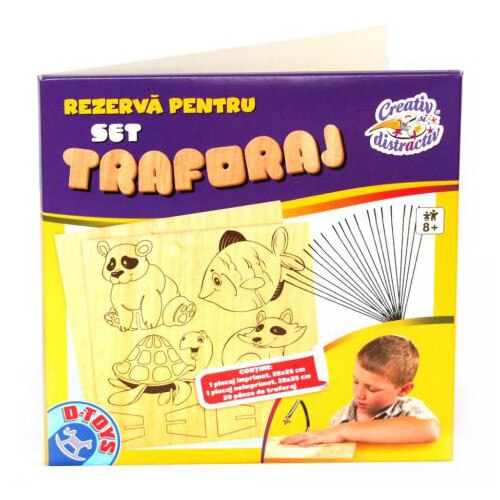 Rezerva Set de Traforaj